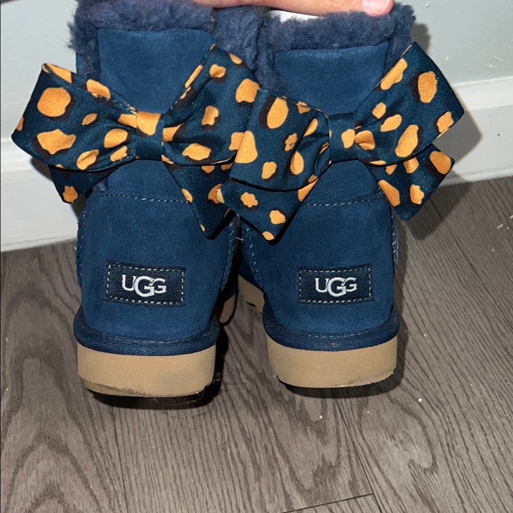 Blue Uggs Suede Boots - Picture 3 of 6